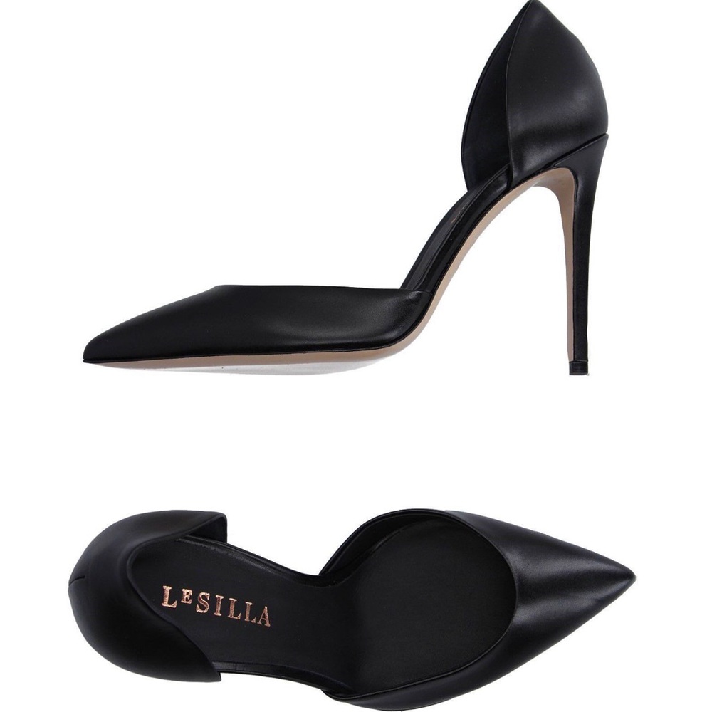 Le Silla. Leather pumps